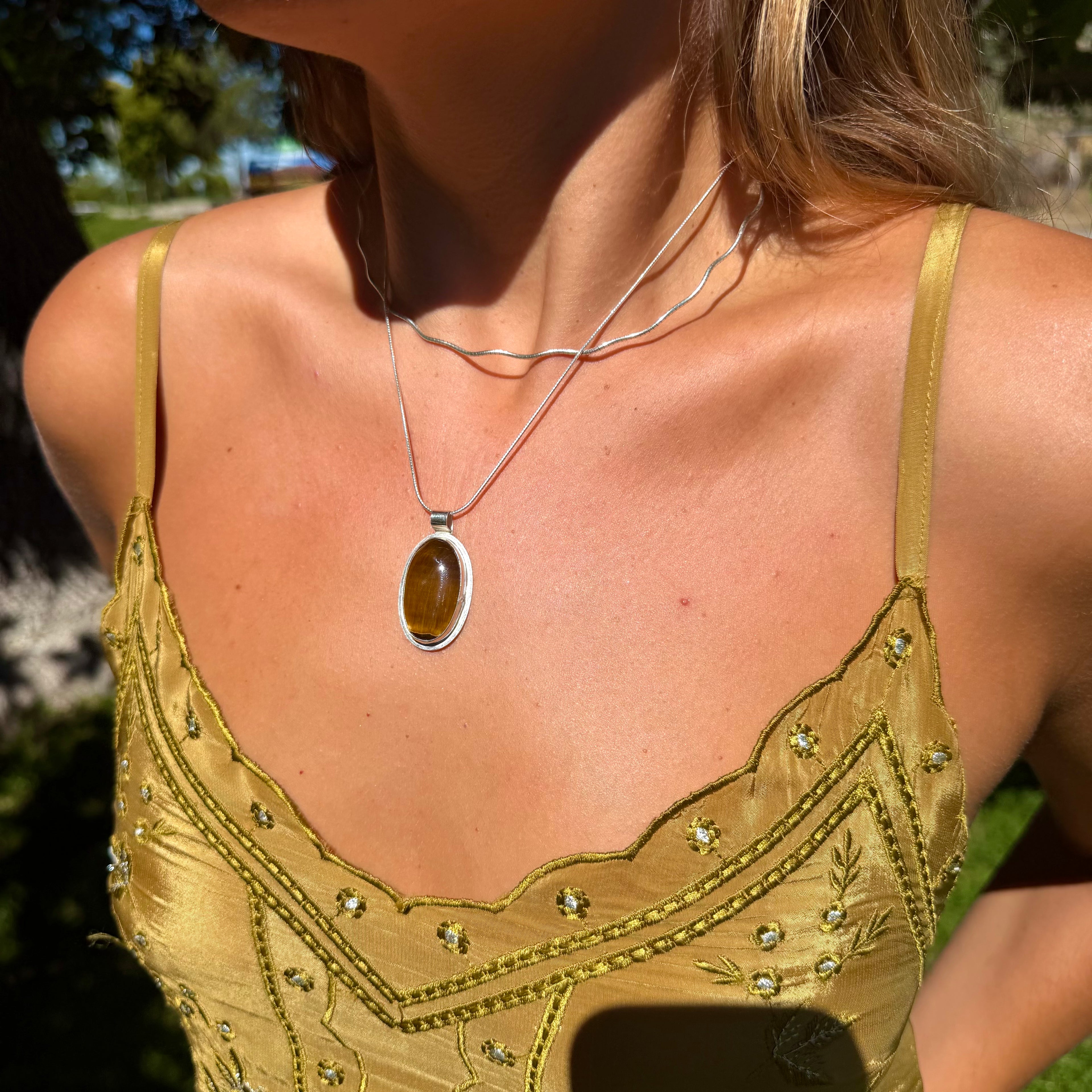 Copper Glow Pendant