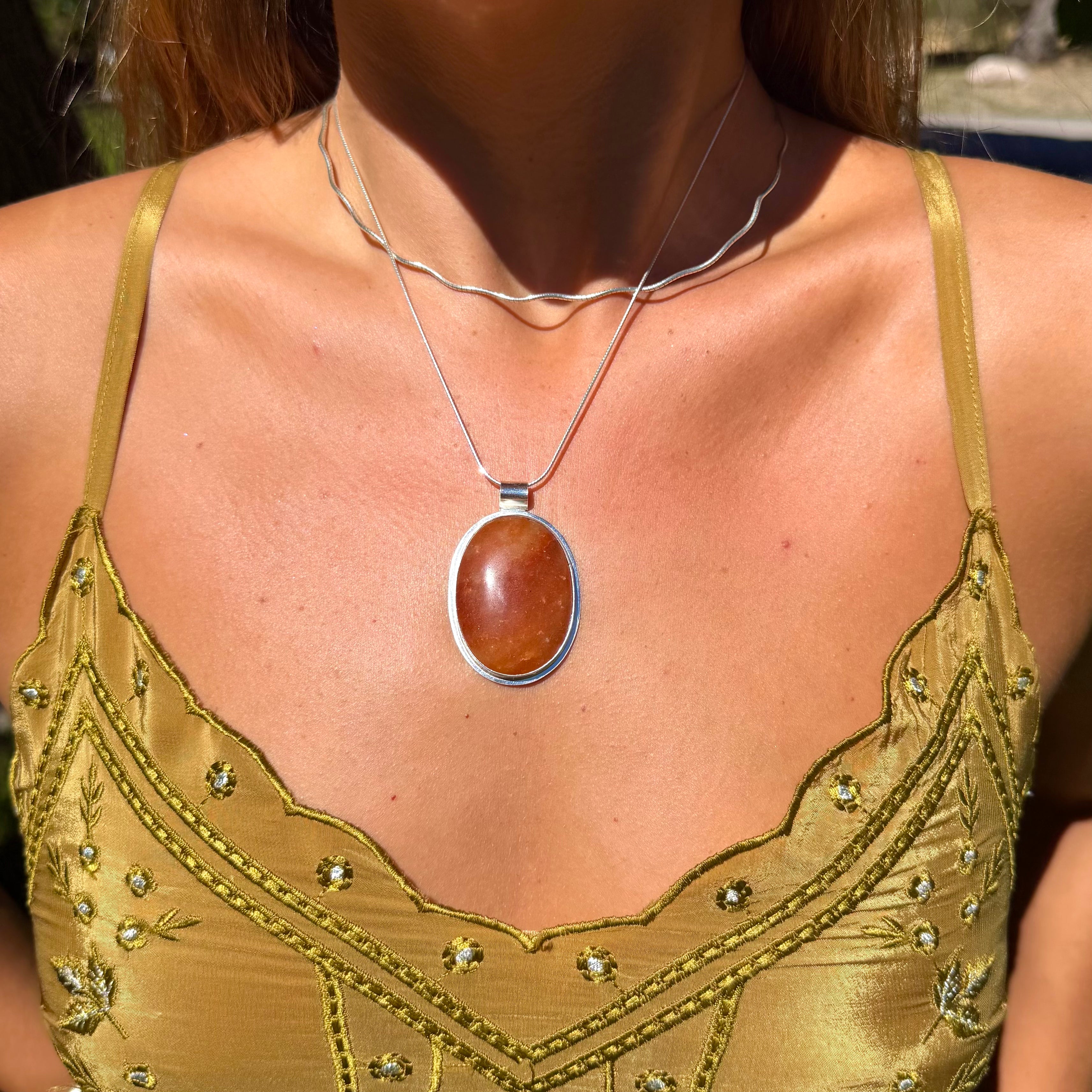 Autumn Ember Pendant