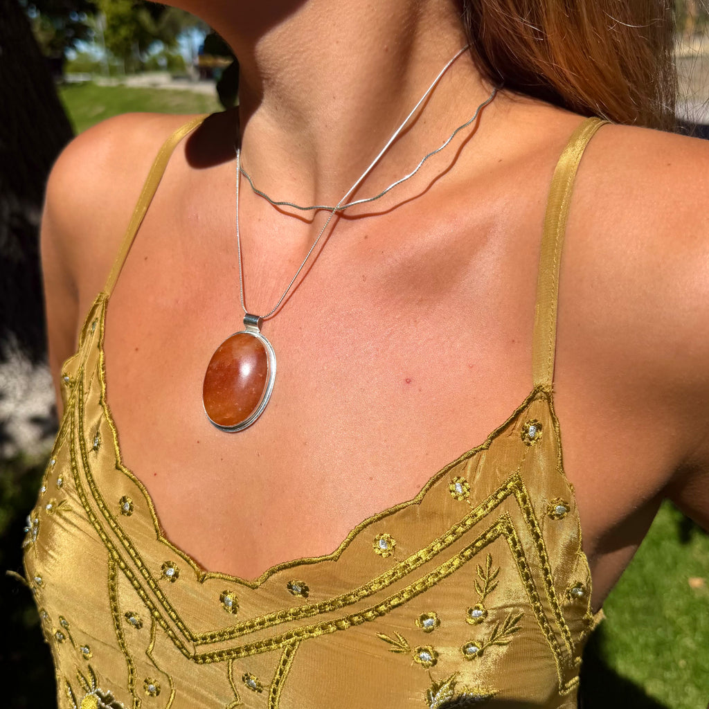 Autumn Ember Pendant