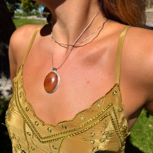 Autumn Ember Pendant