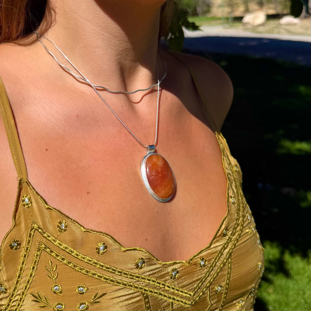 Autumn Ember Pendant
