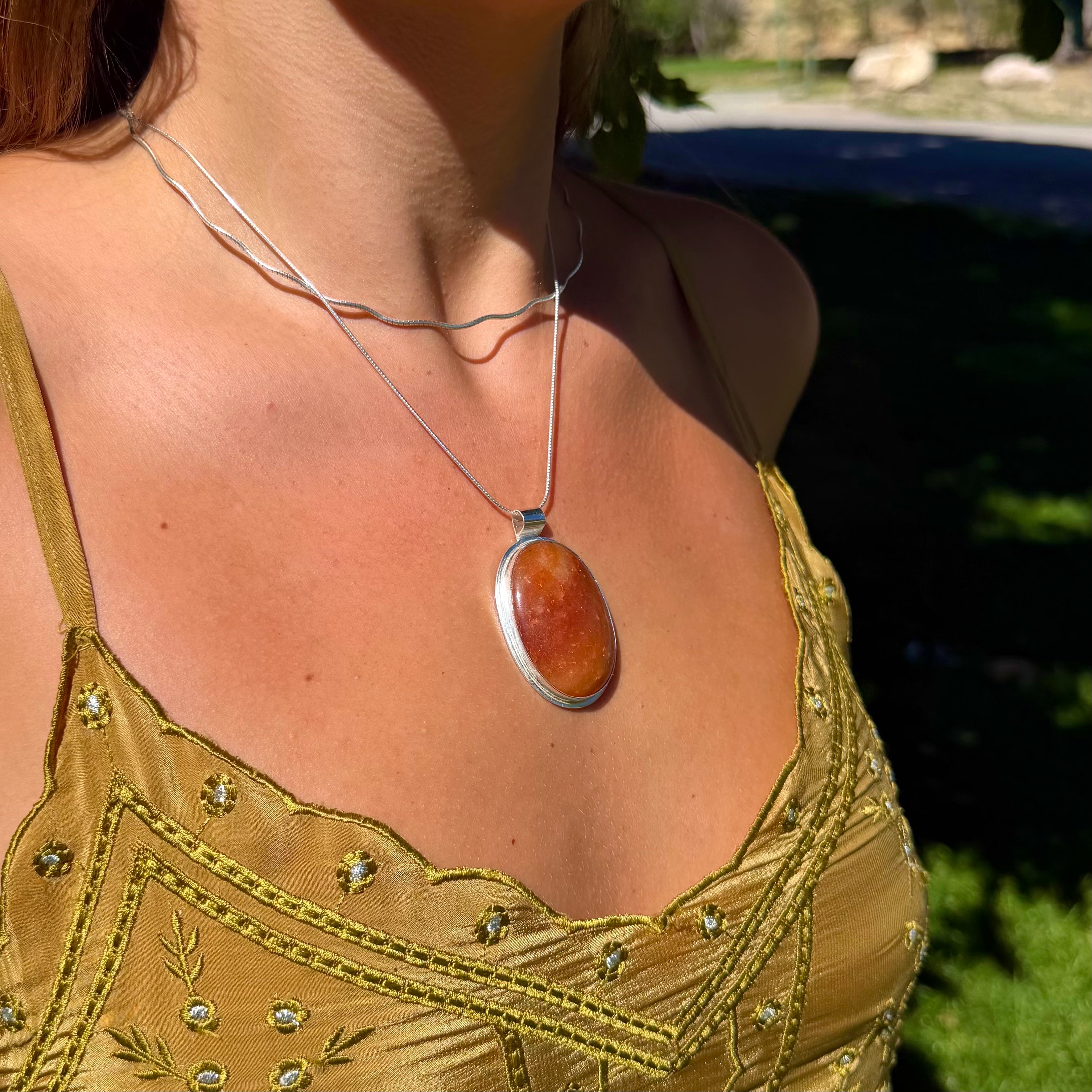 Autumn Ember Pendant