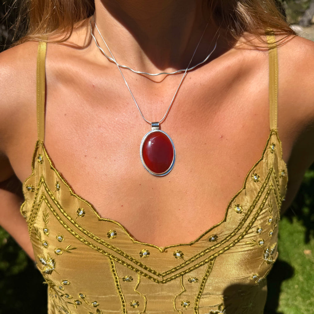 Autumn Ember Pendant