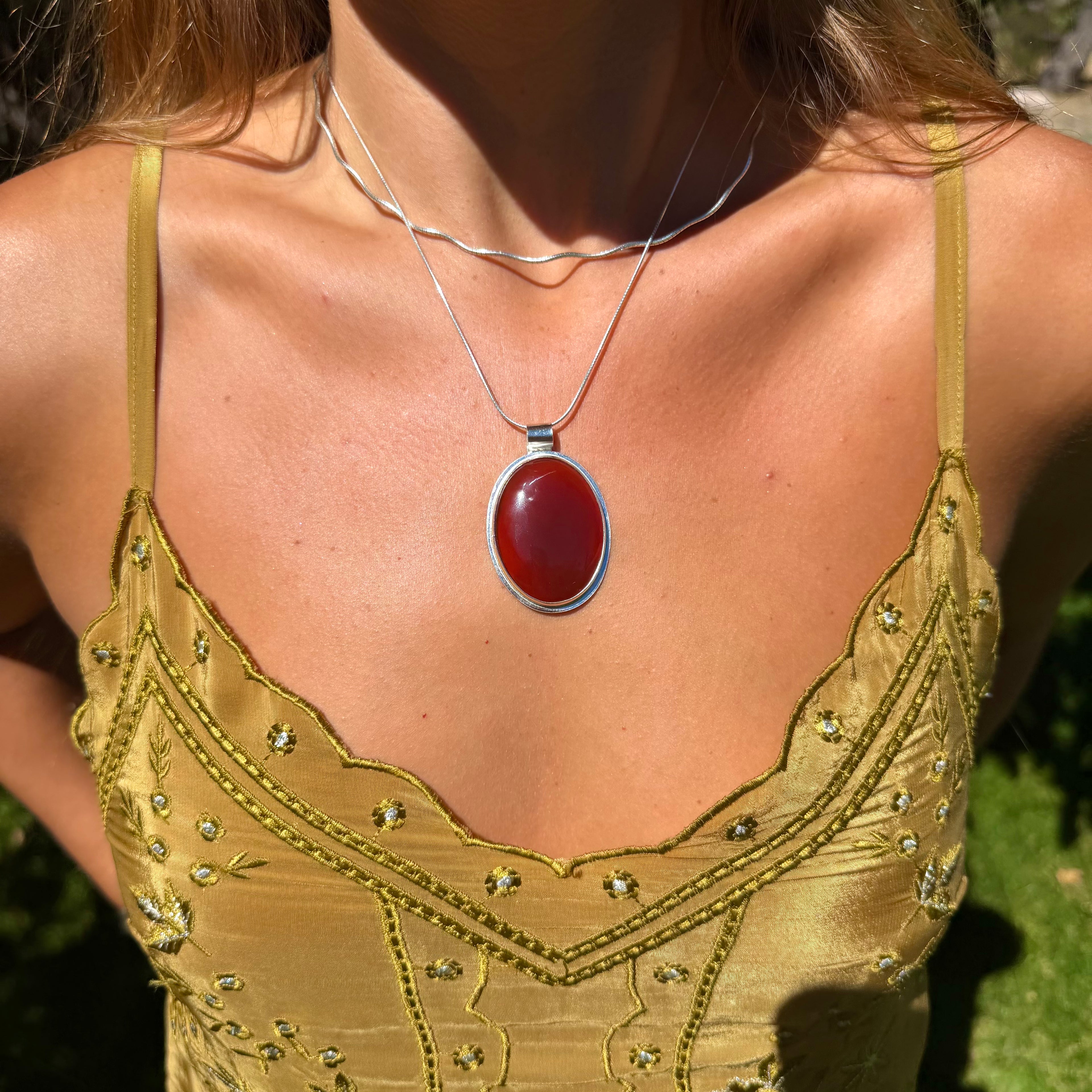 Autumn Ember Pendant