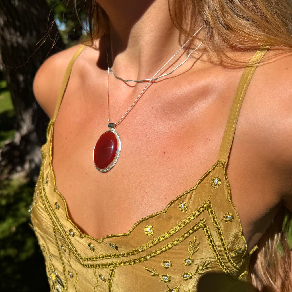 Autumn Ember Pendant