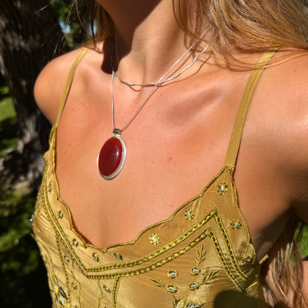 Autumn Ember Pendant