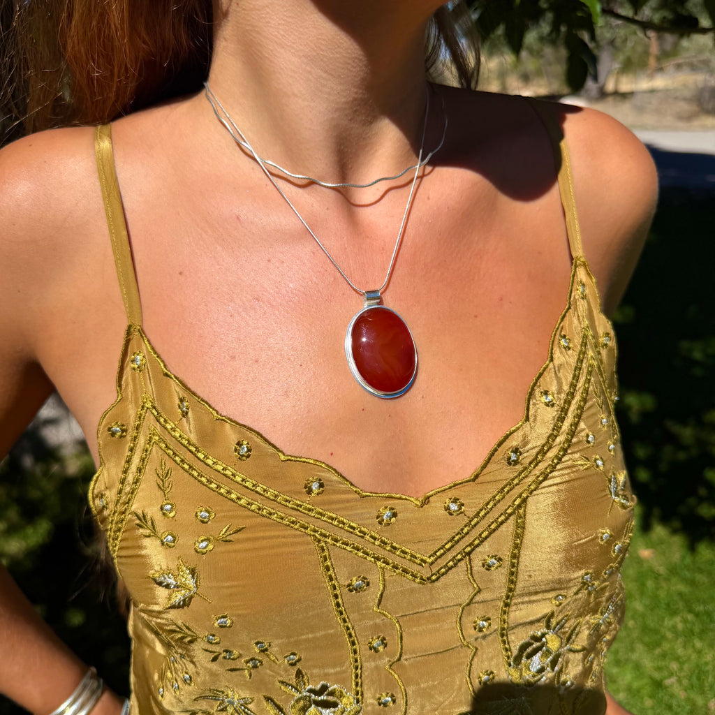 Ember Eyes Pendant