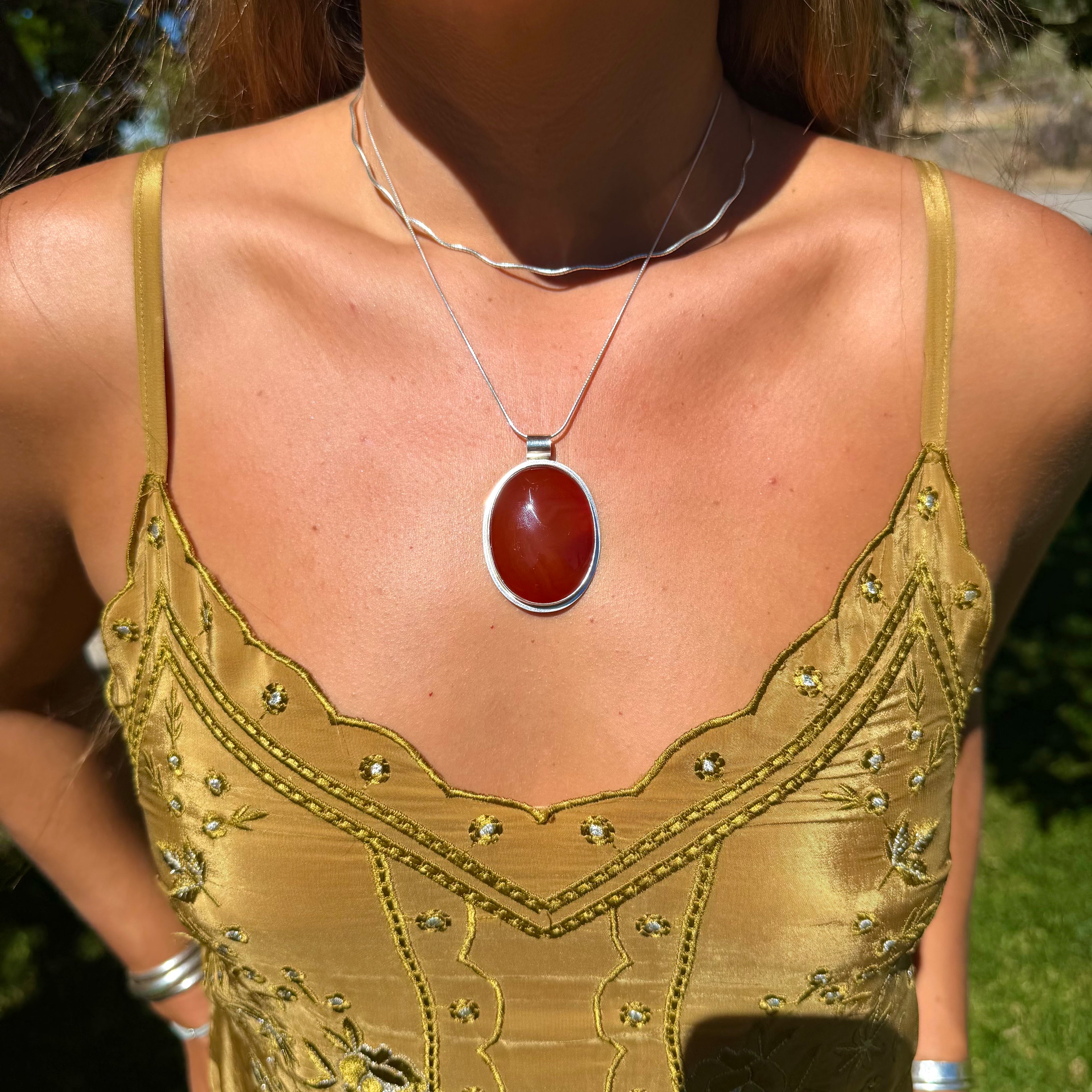 Ember Eyes Pendant