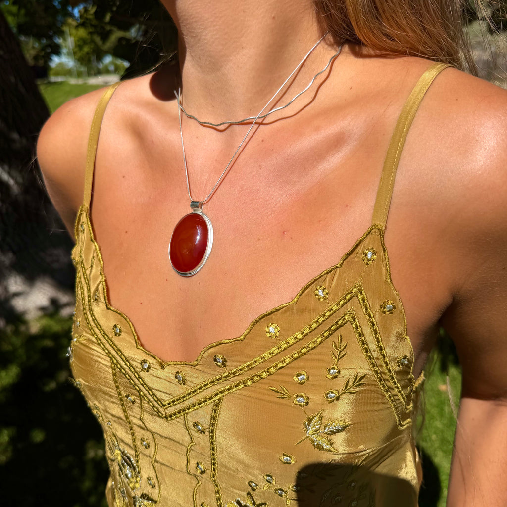 Ember Eyes Pendant