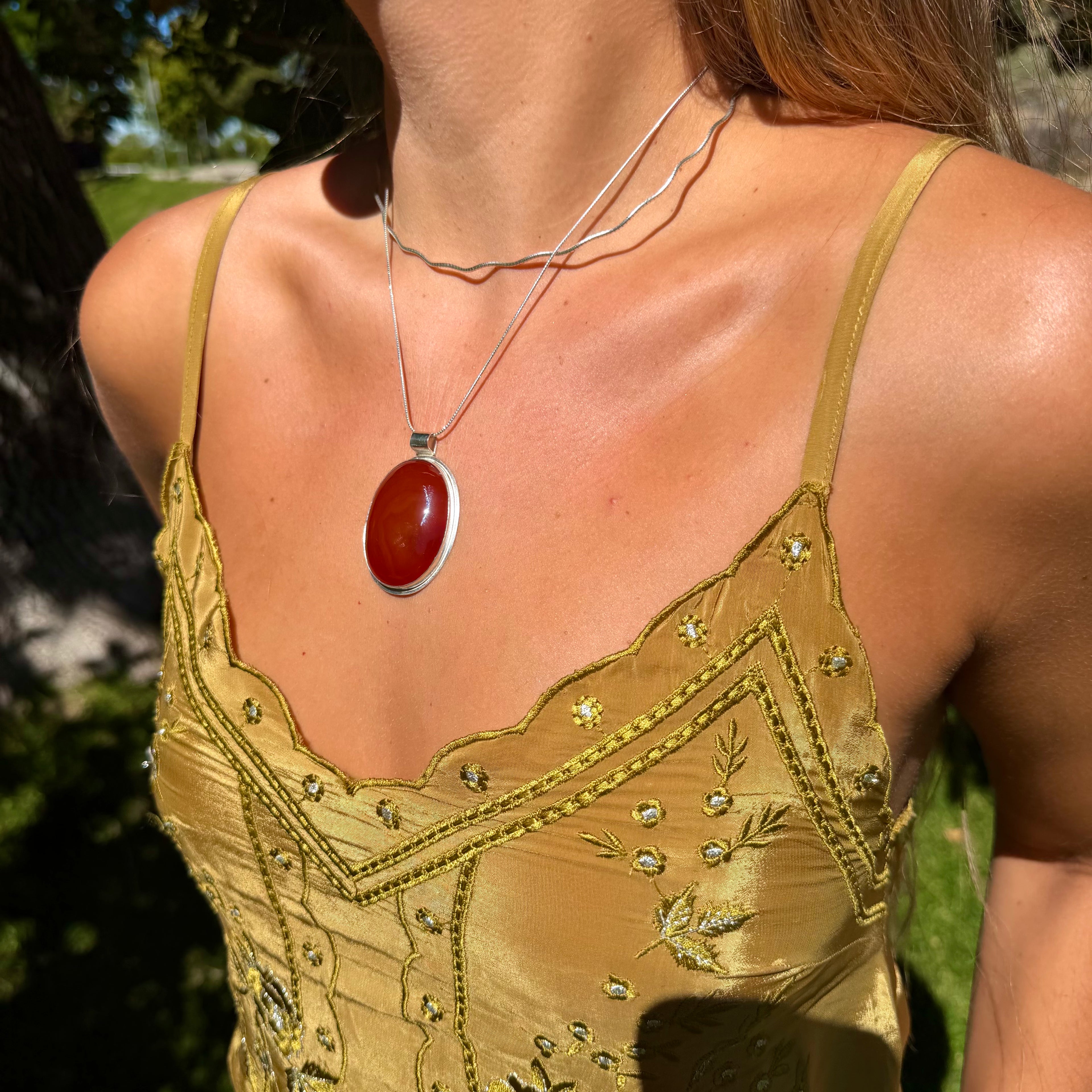 Ember Eyes Pendant