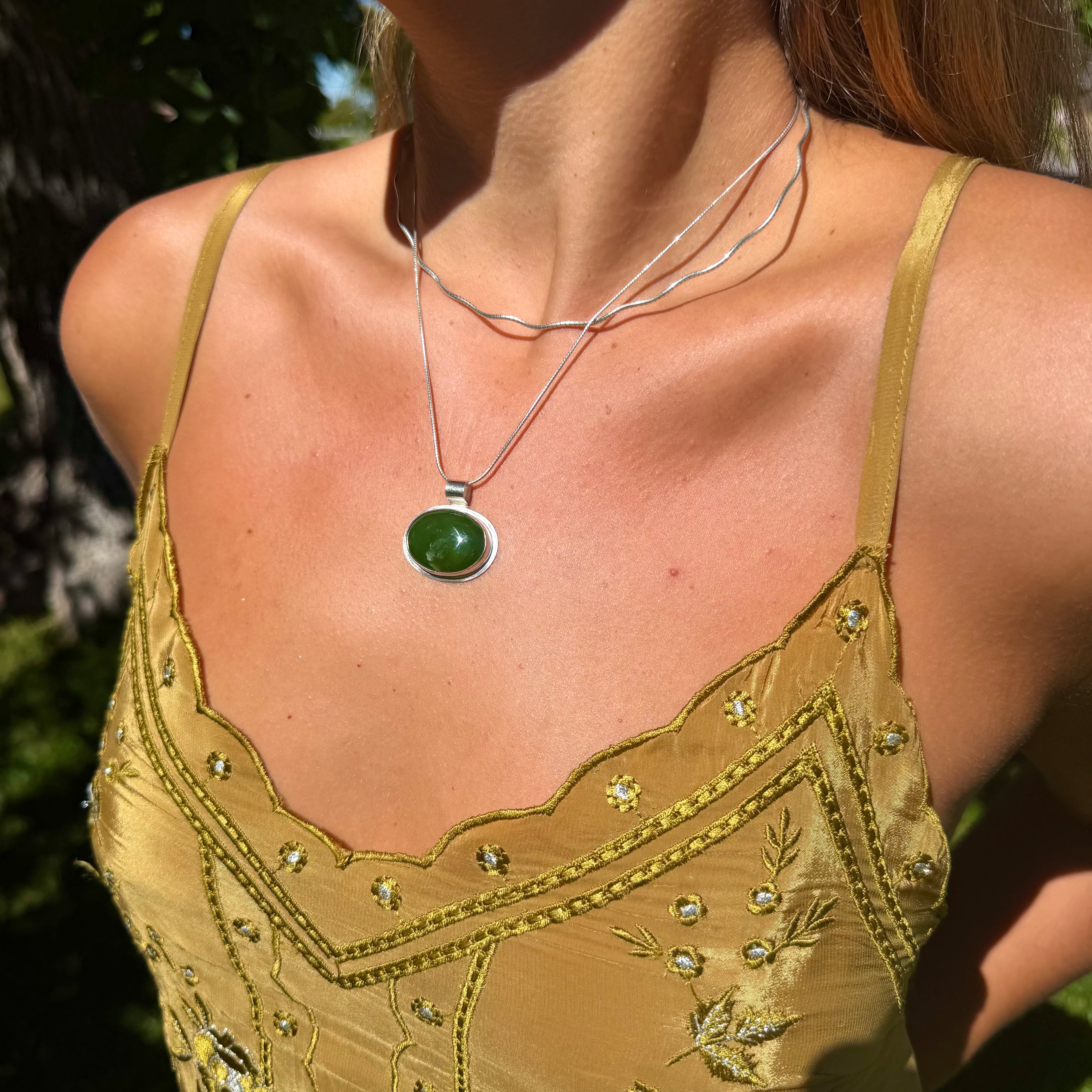 Fern Green Pendant