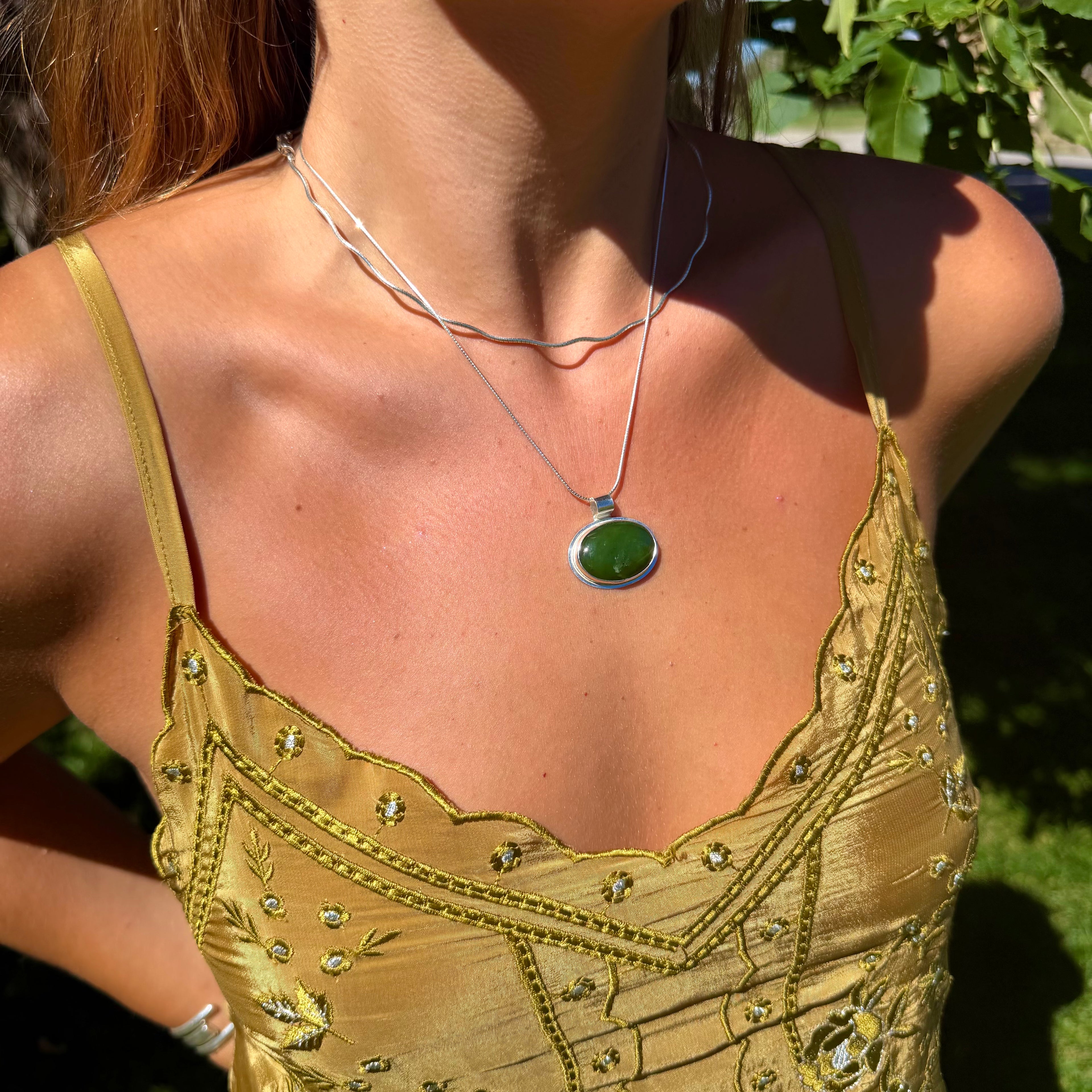 Fern Green Pendant