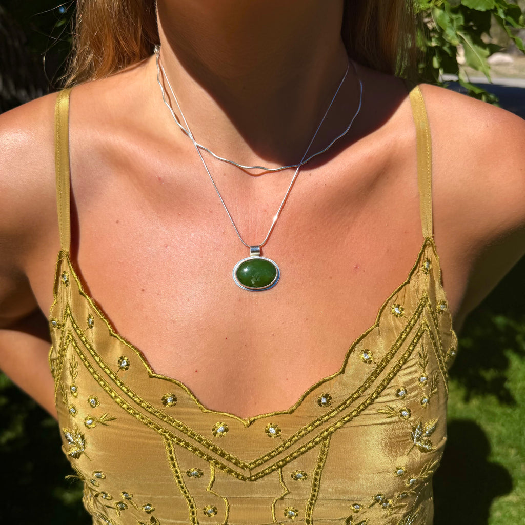 Fern Green Pendant