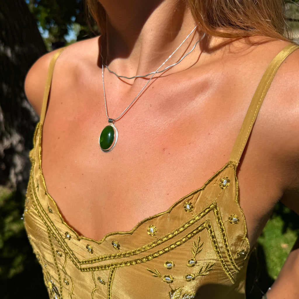 Meadow Eyes Pendant