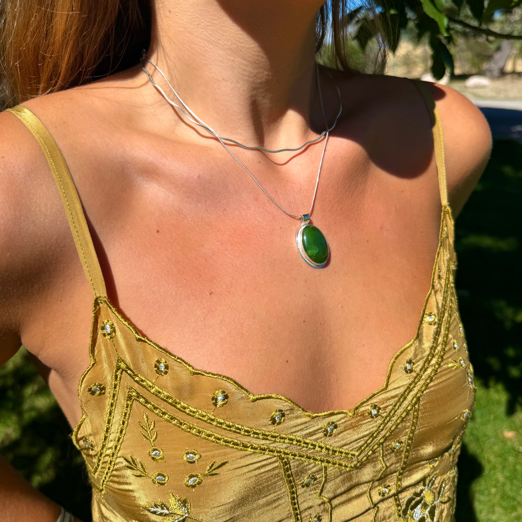 Meadow Eyes Pendant