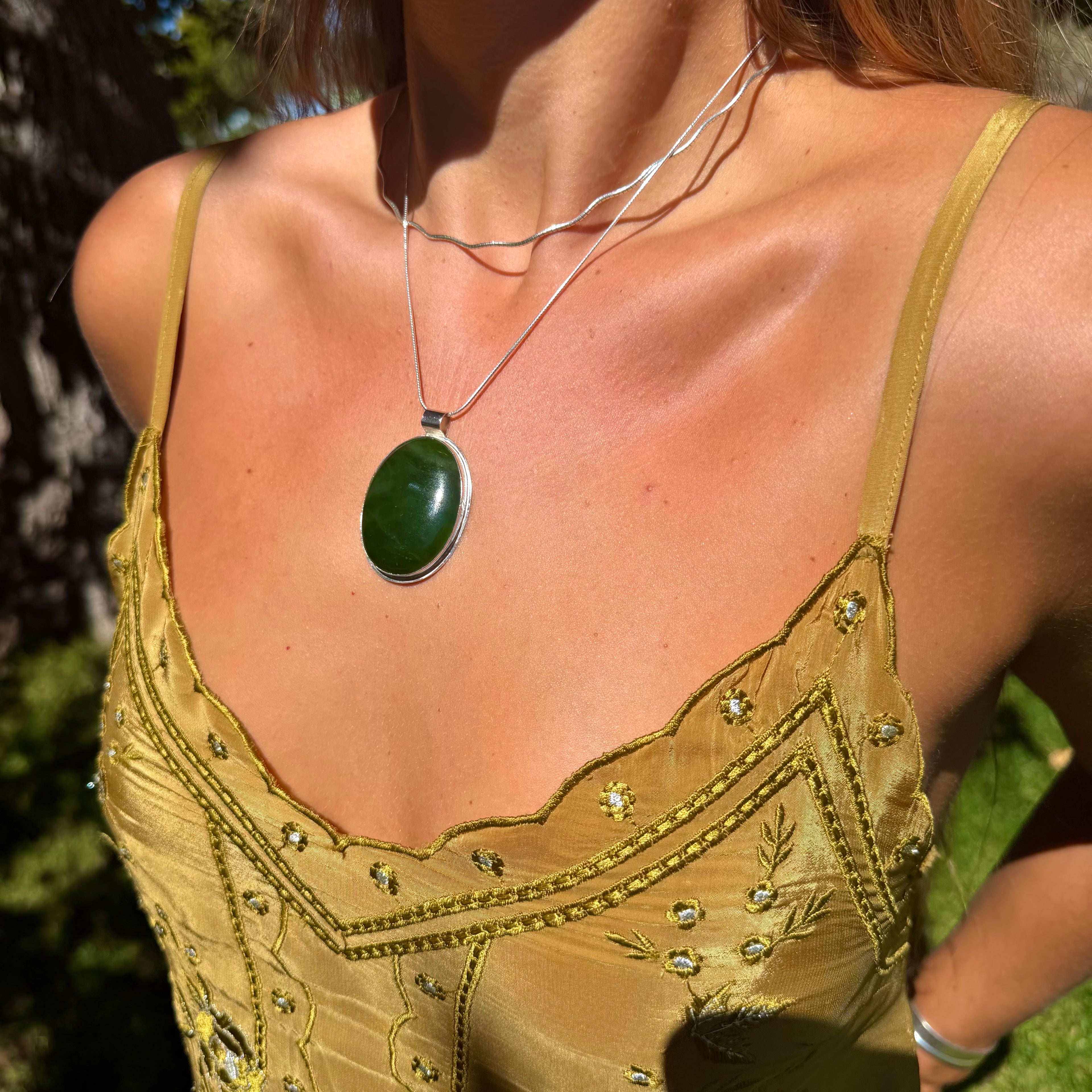 Forest Eyes Pendant