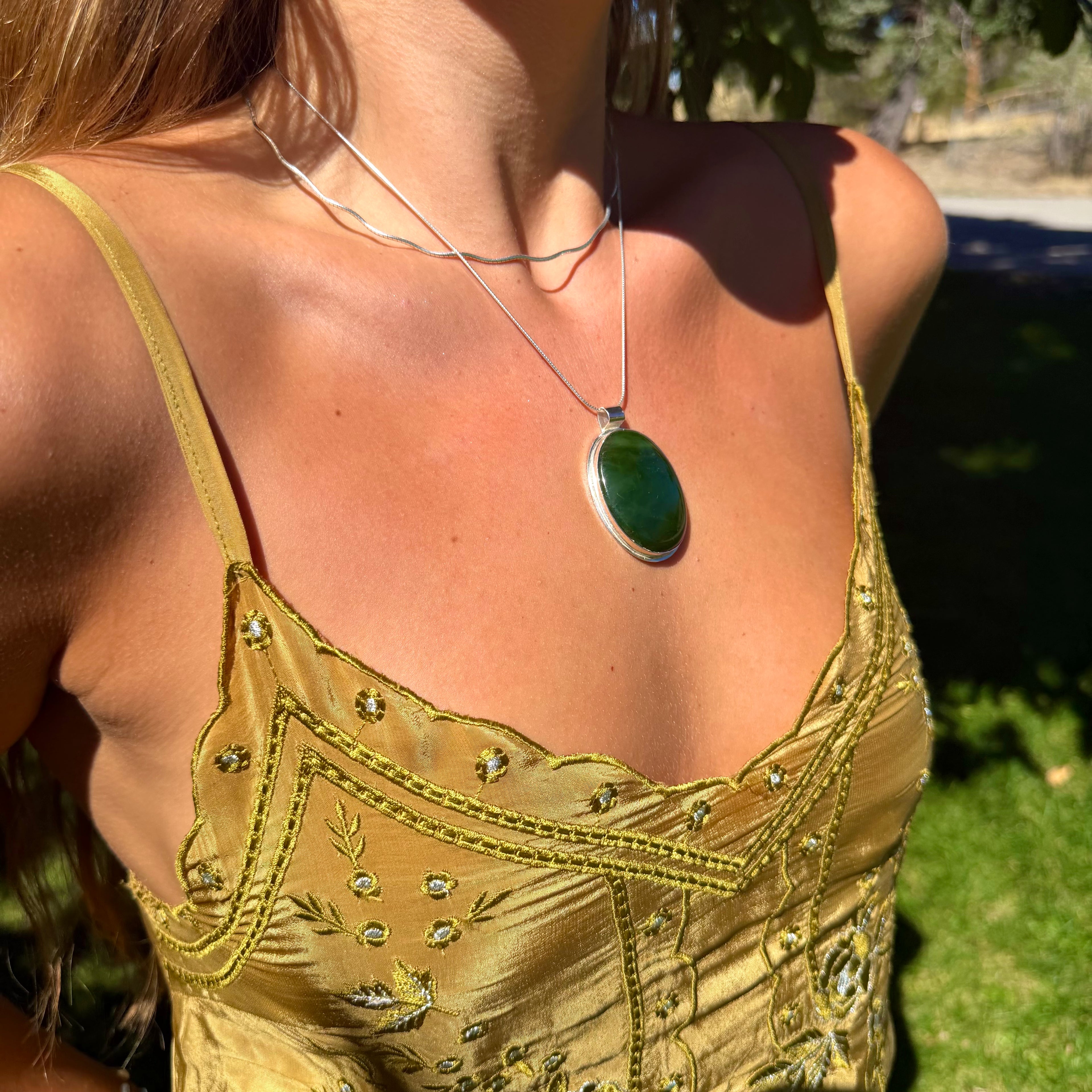 Forest Eyes Pendant