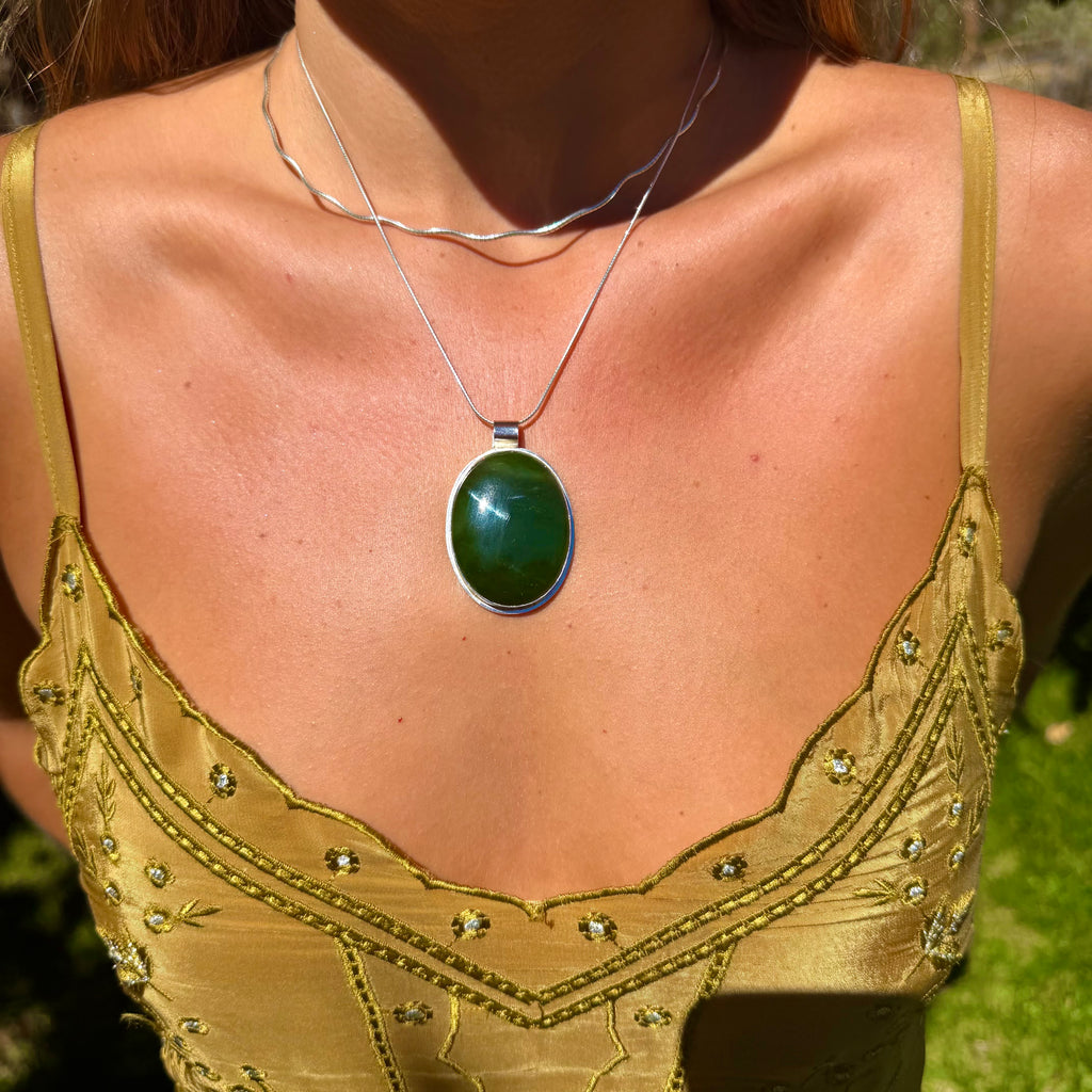 Forest Eyes Pendant