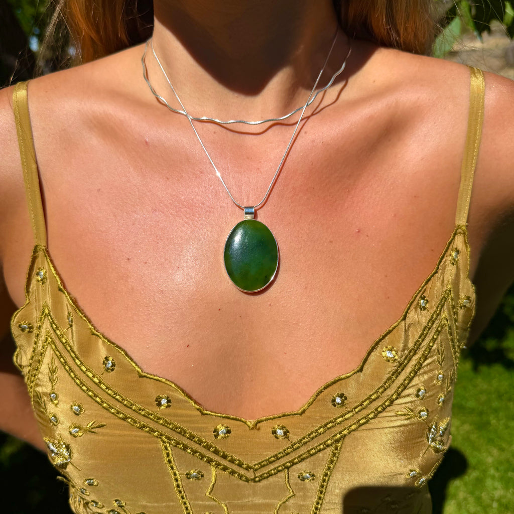 Woodland Green Pendant