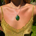 Woodland Green Pendant