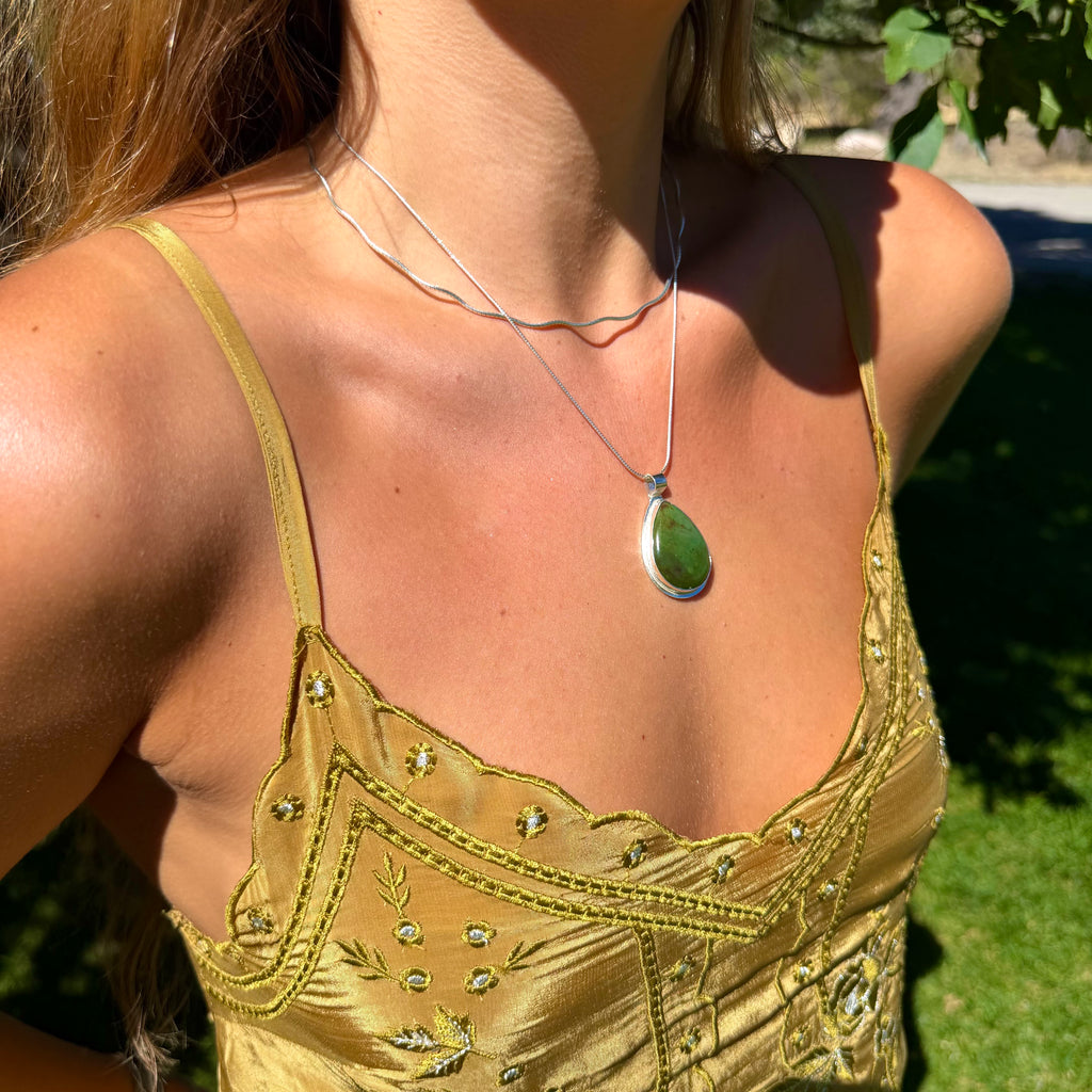 Evergreen Eyes Pendant