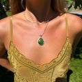 Evergreen Eyes Pendant