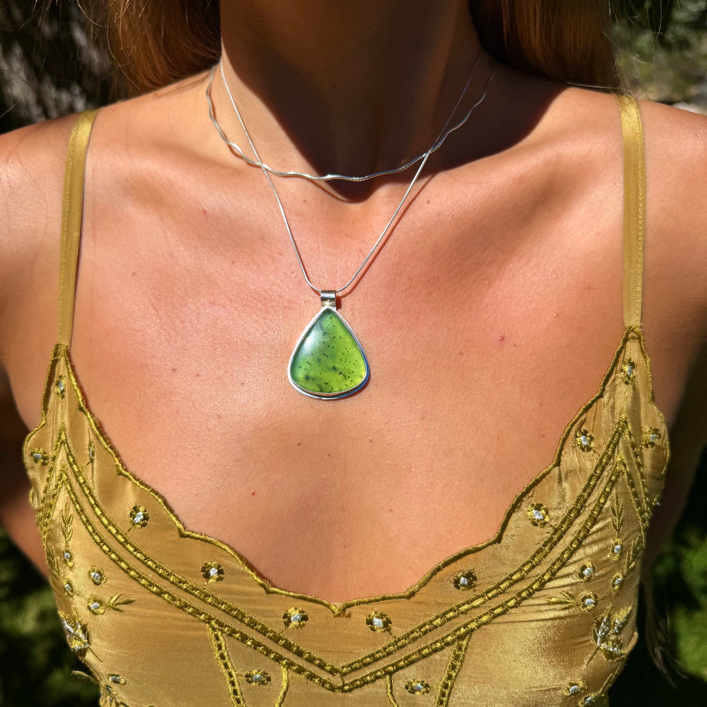 Garden Green Pendant