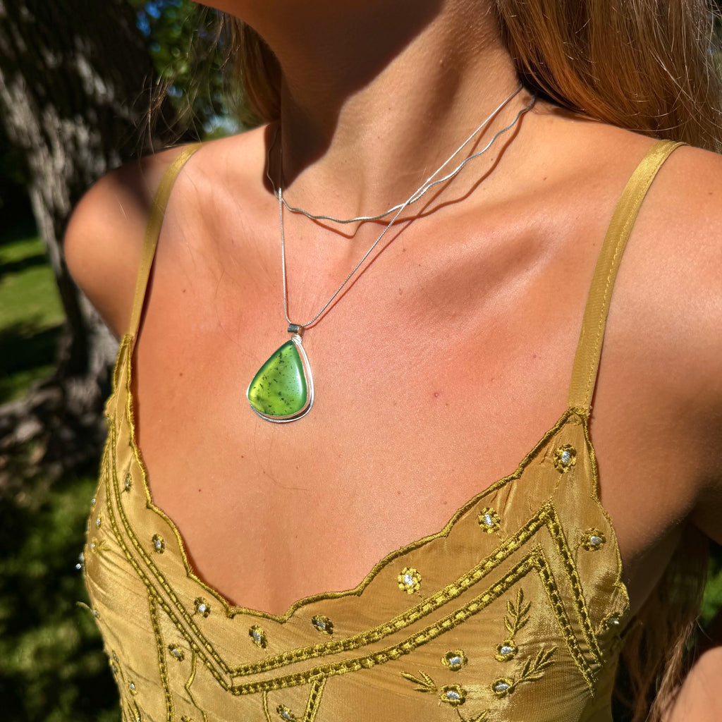 Garden Green Pendant