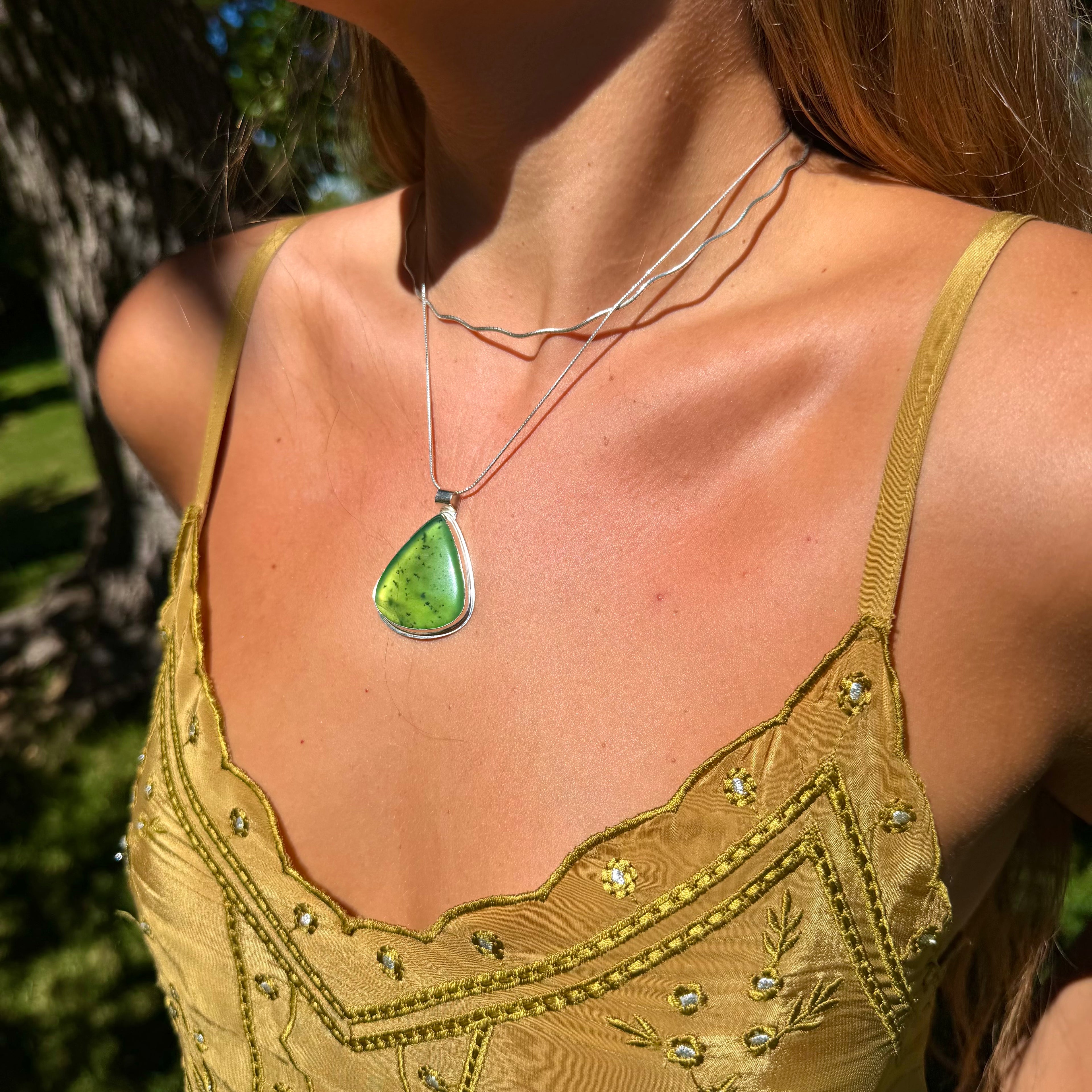 Garden Green Pendant