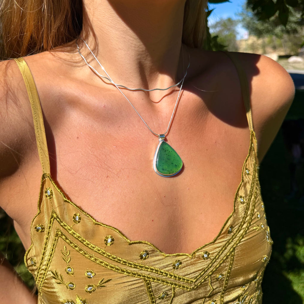 Garden Green Pendant