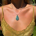Green Stone Pendant