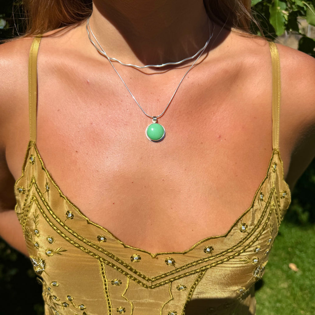 Garden Fairy Pendant