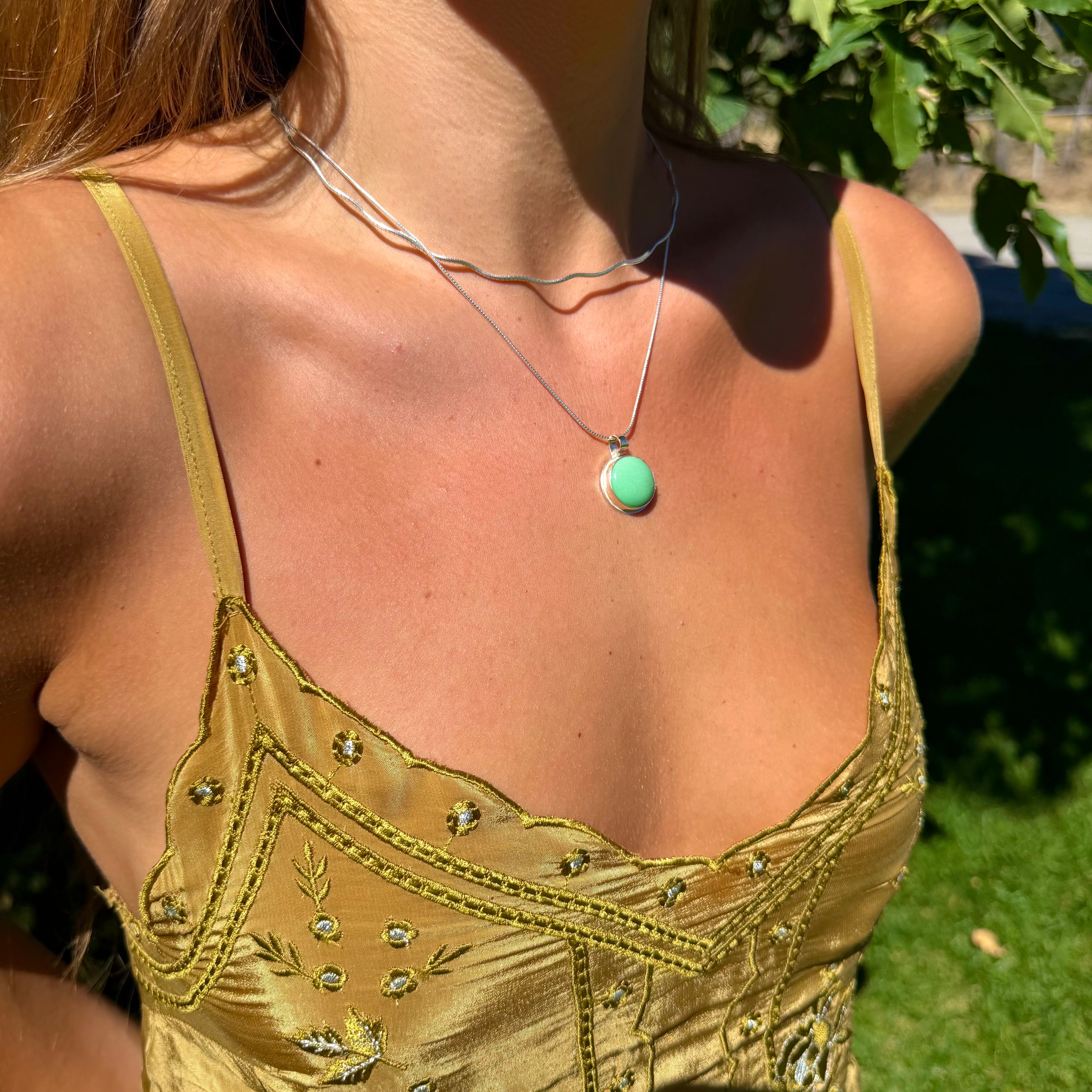 Garden Fairy Pendant