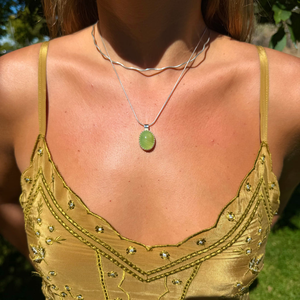 Clover Eyes Pendant