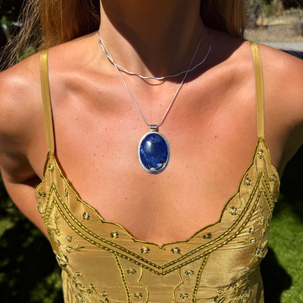 Ocean Eyes Pendant