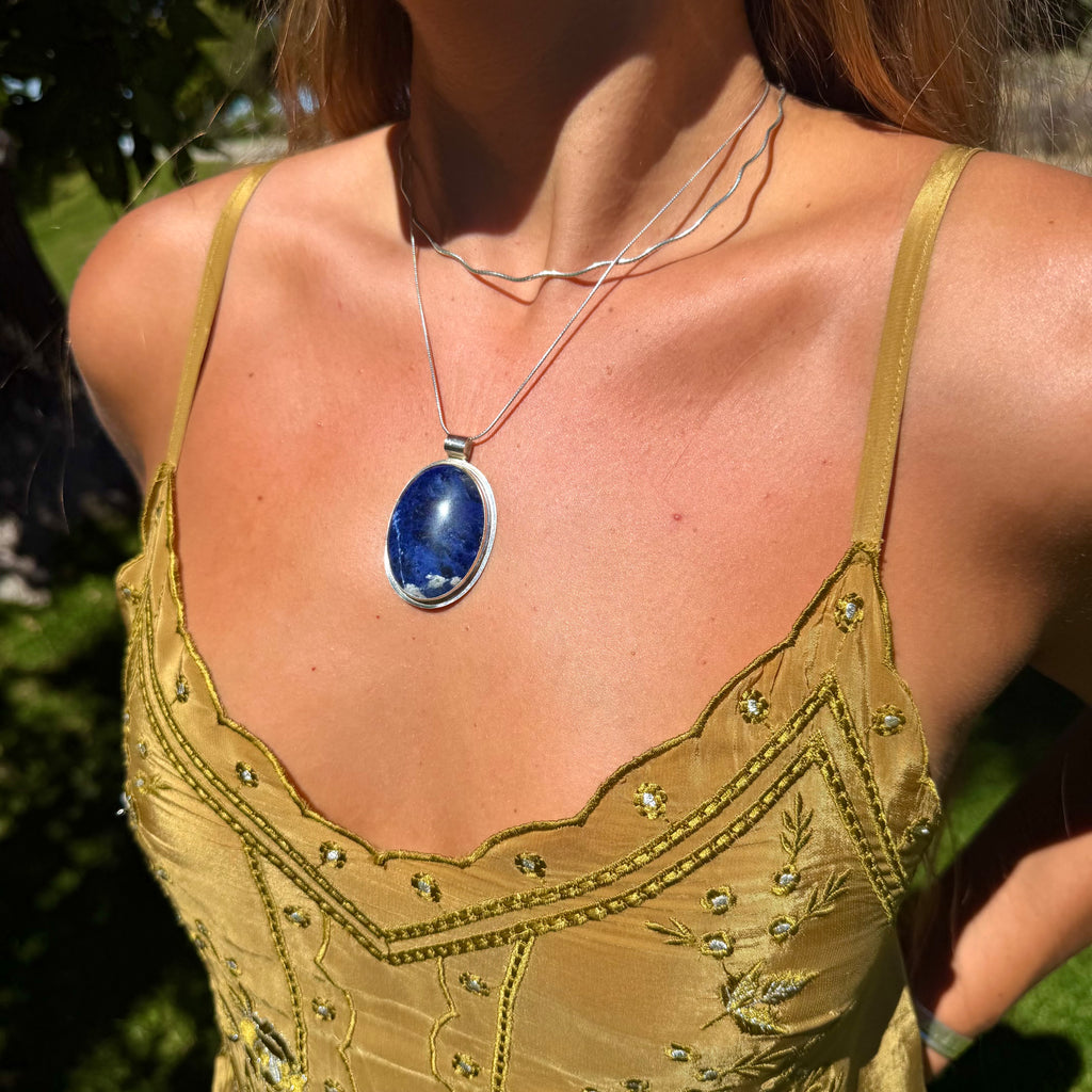 Ocean Eyes Pendant