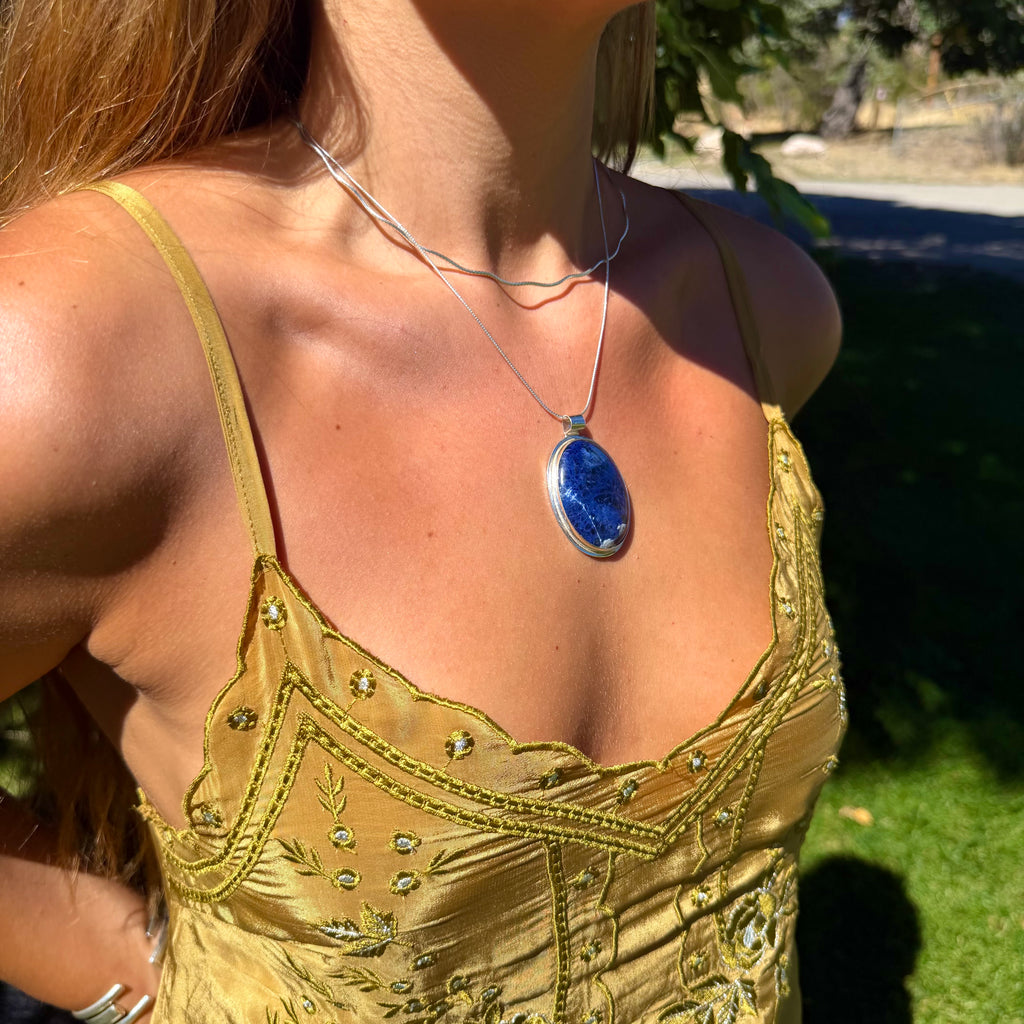 Ocean Eyes Pendant