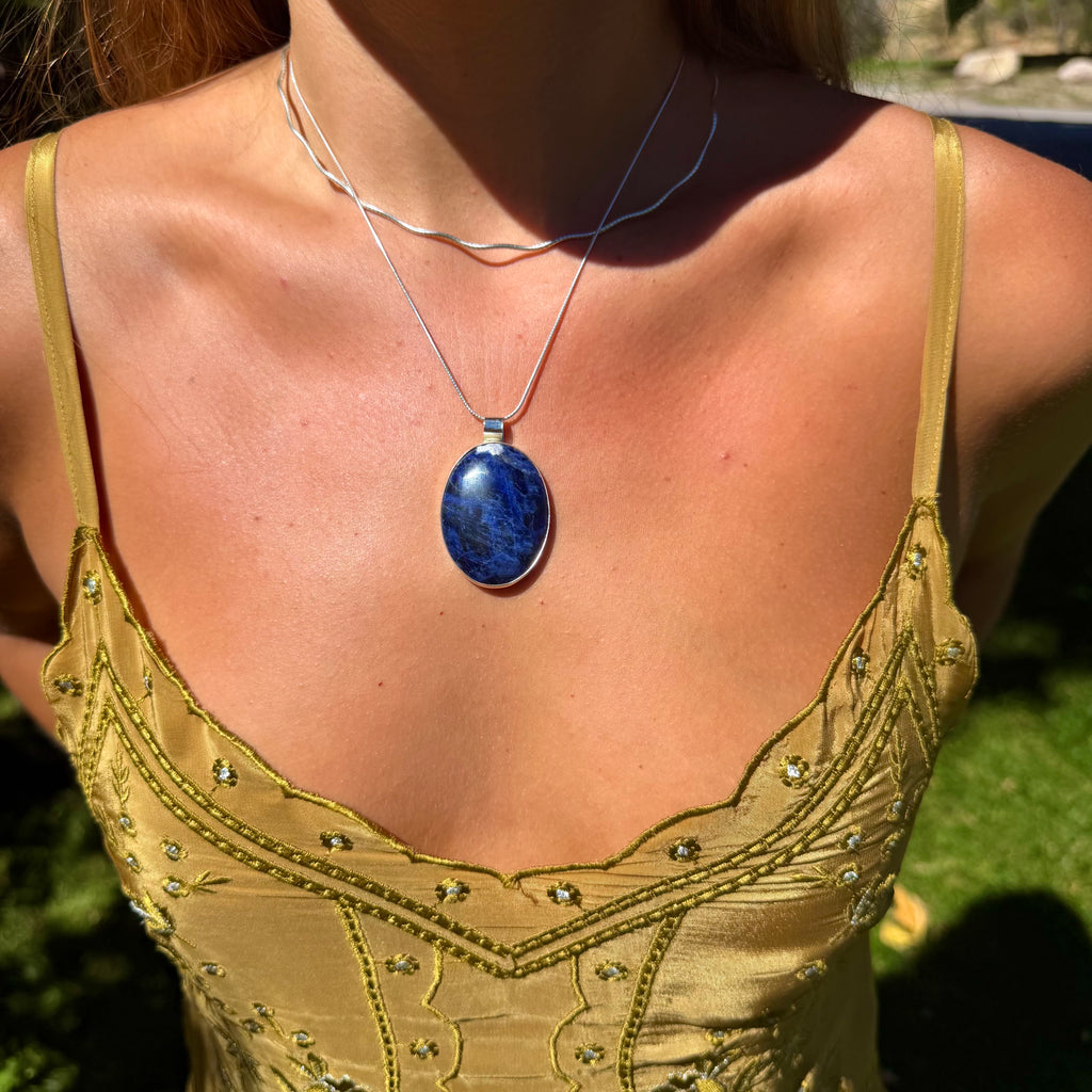 Deep Blue Sea Pendant