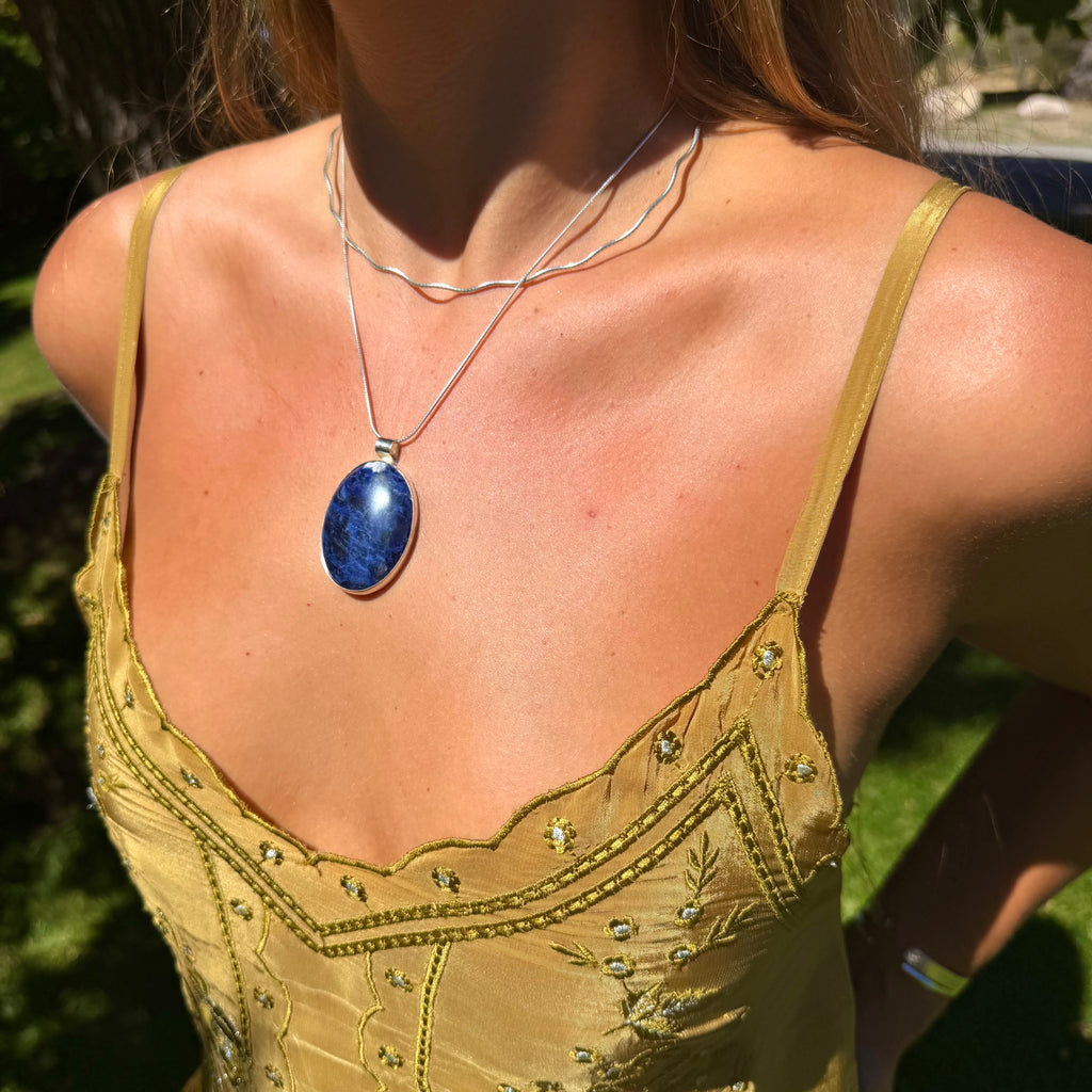Deep Blue Sea Pendant