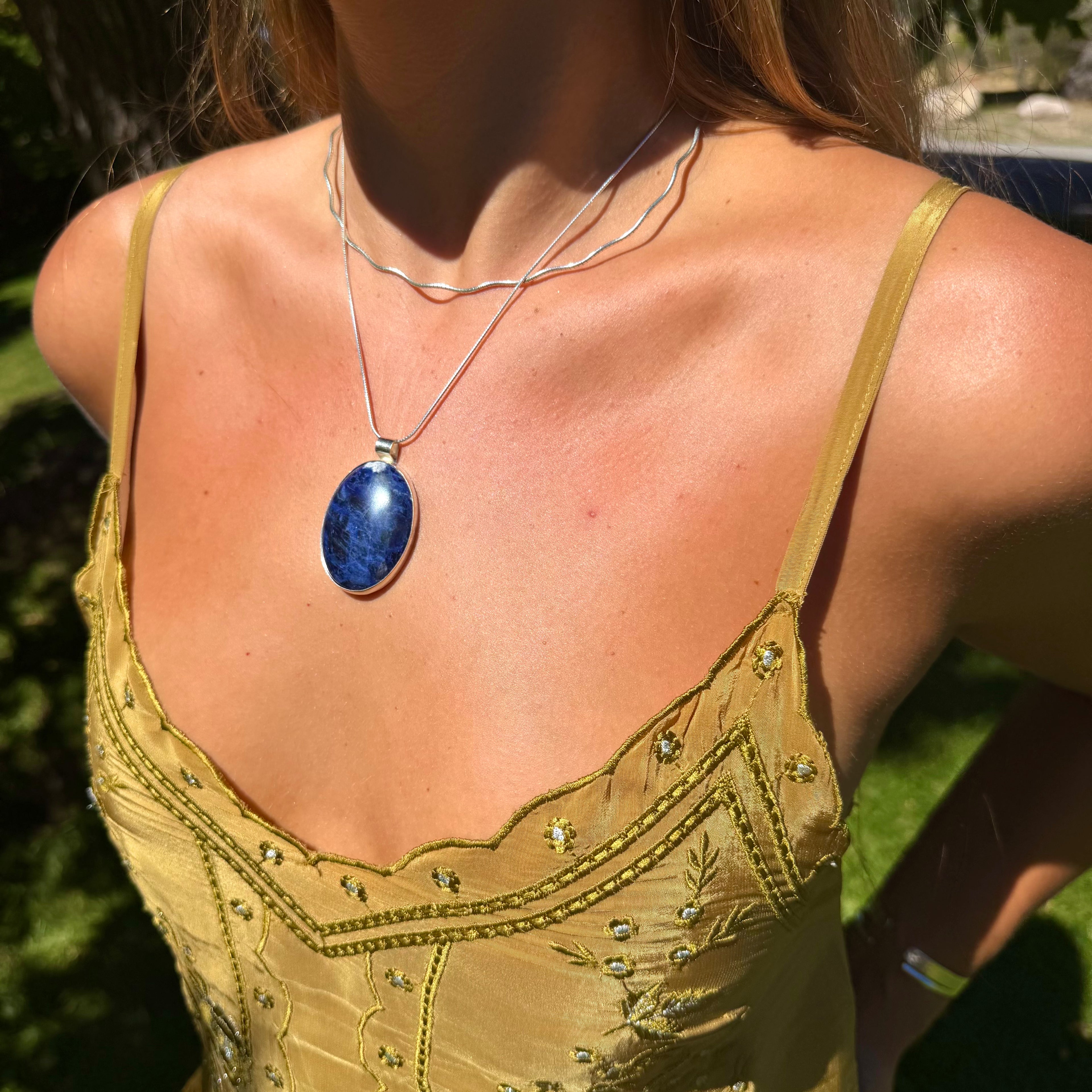 Deep Blue Sea Pendant