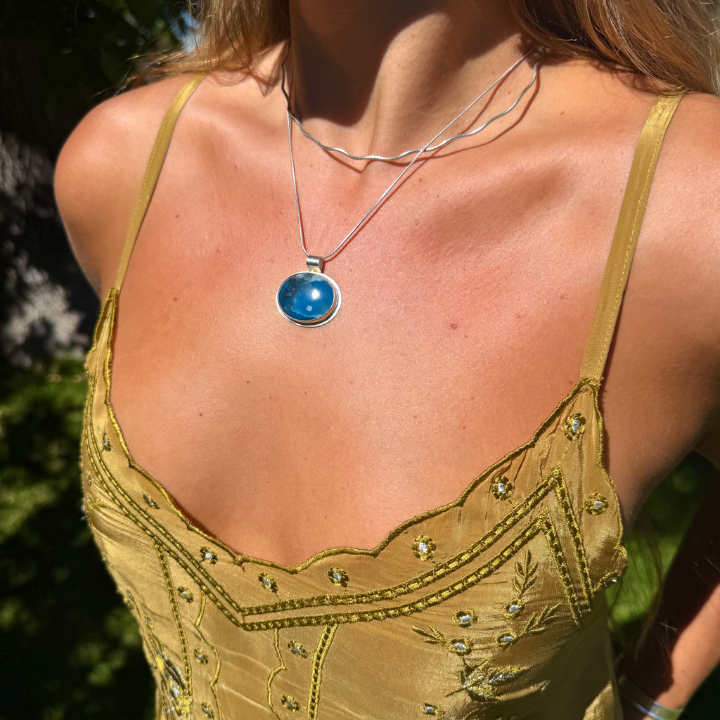 Sky Blue Pendant