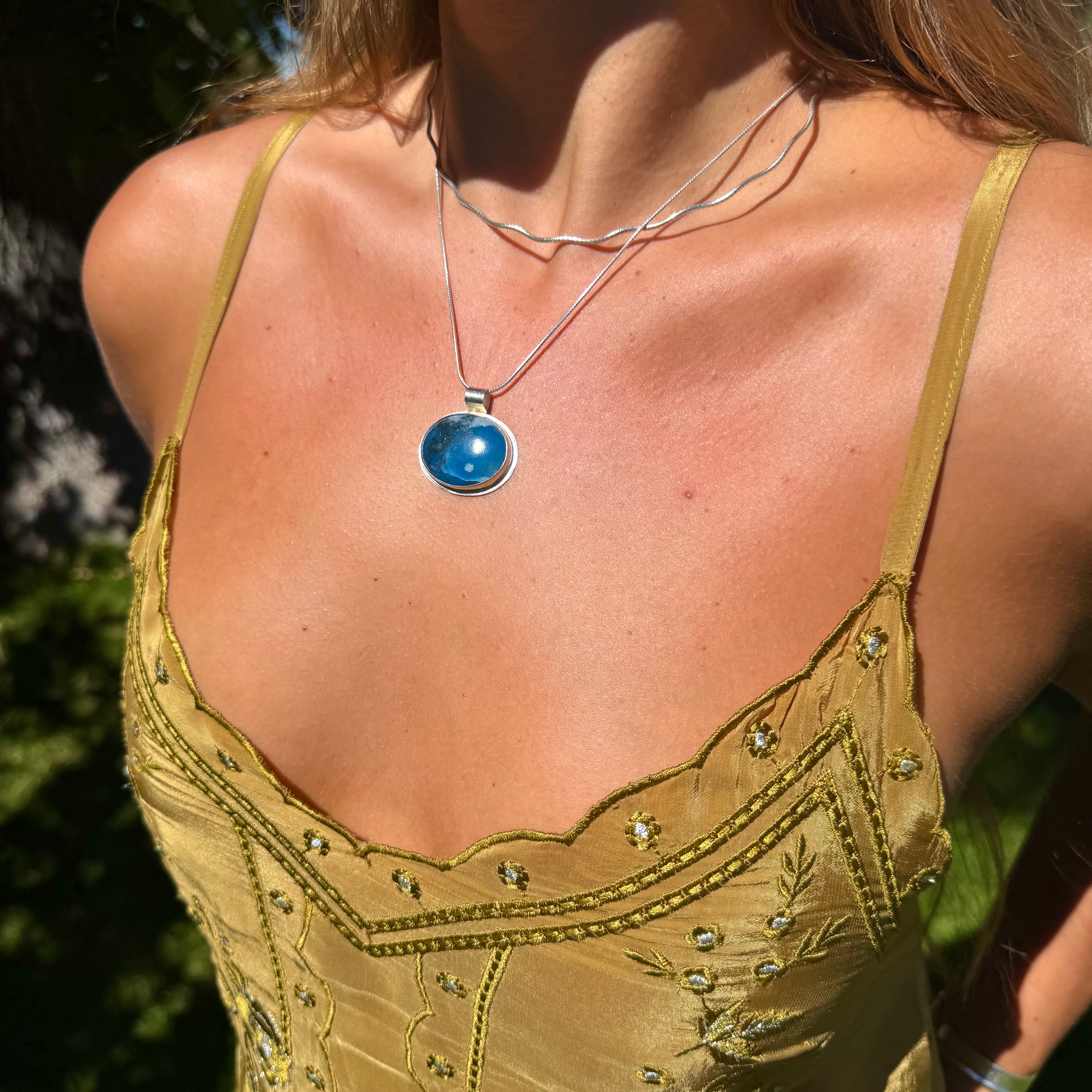 Sky Blue Pendant