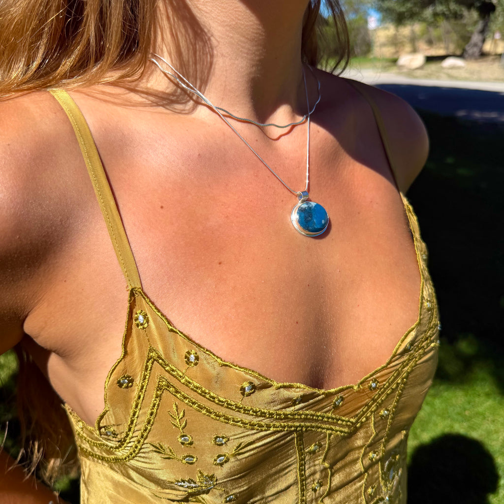 Sky Blue Pendant