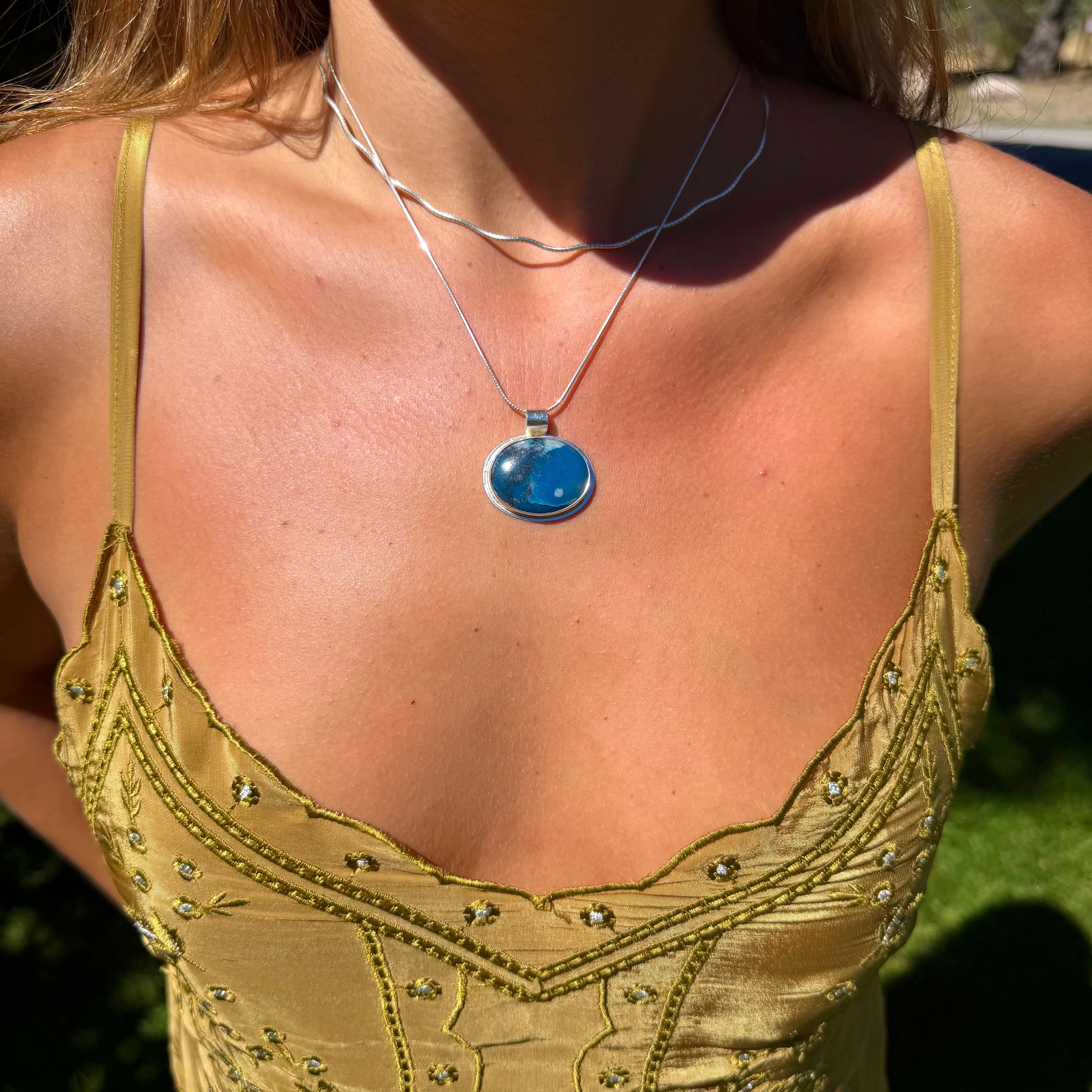 Sky Blue Pendant