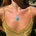 Bluebell Eyes Pendant