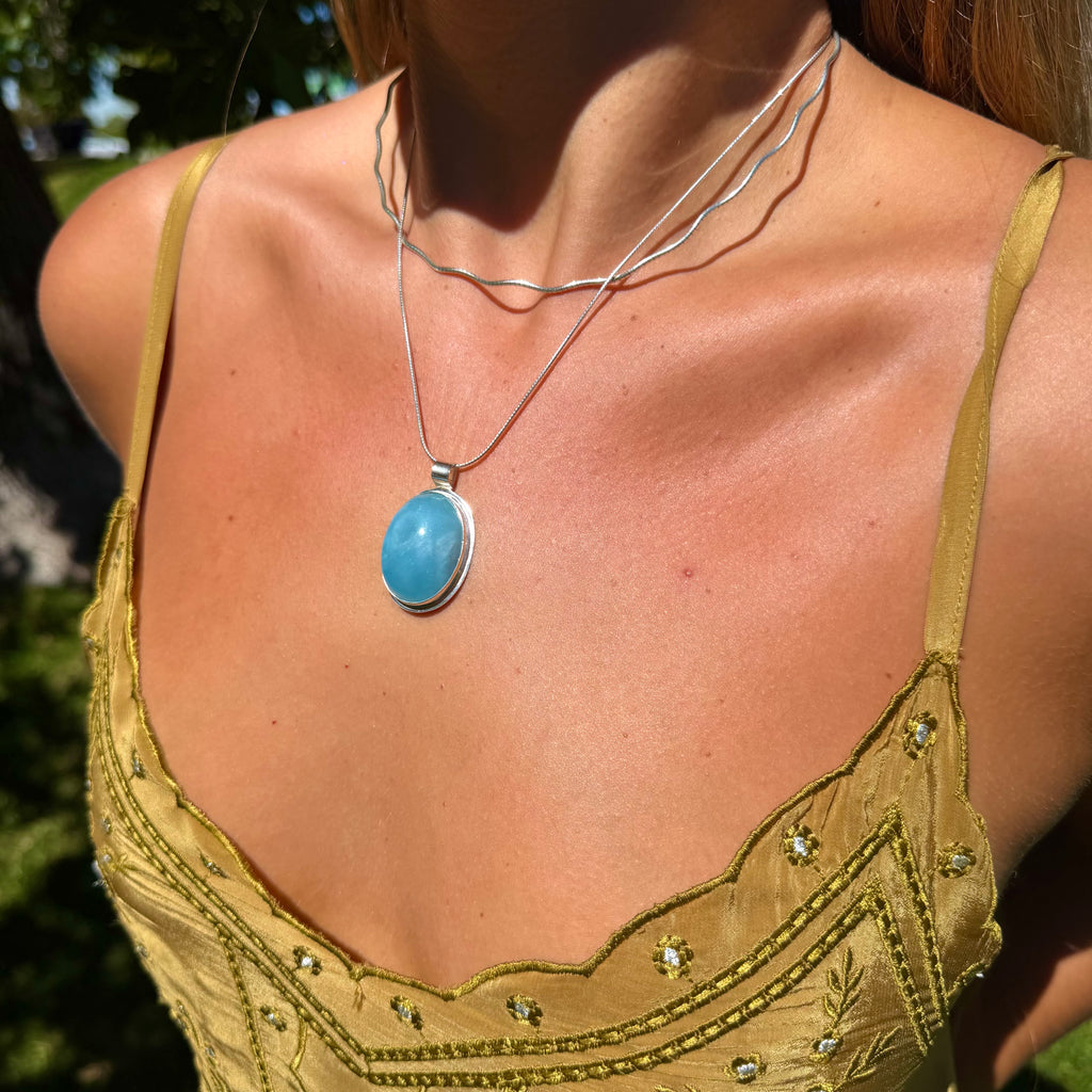 Coastal Blue Pendant
