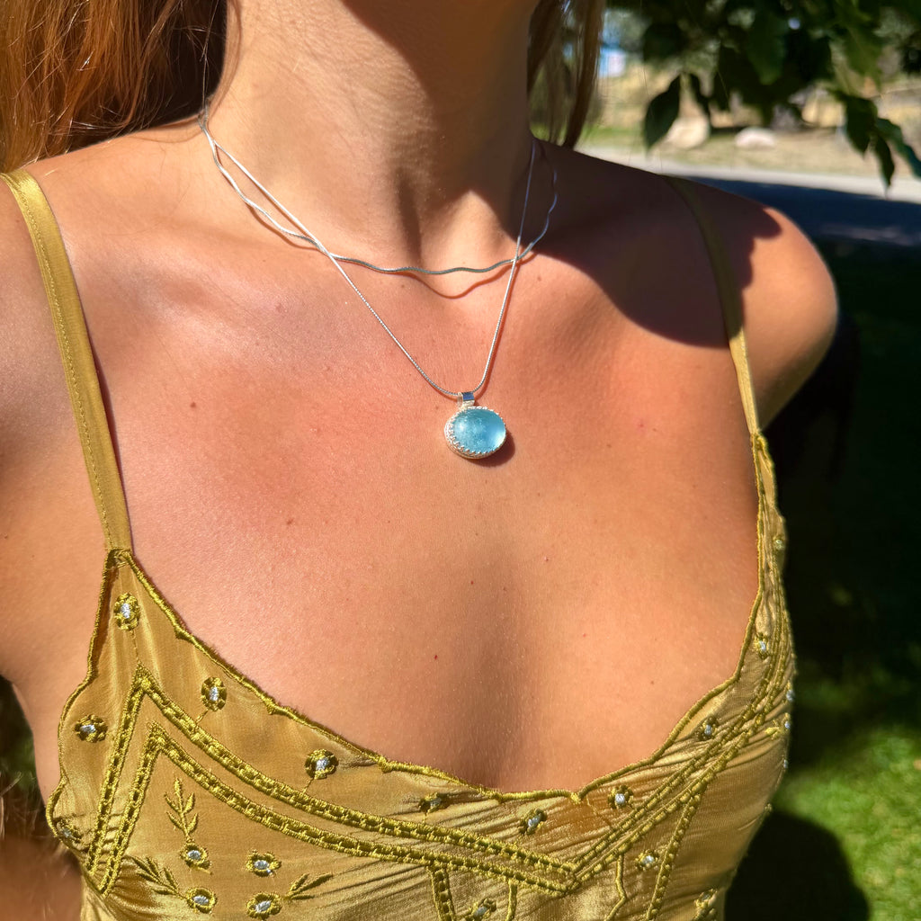 Blue Lagoon Pendant