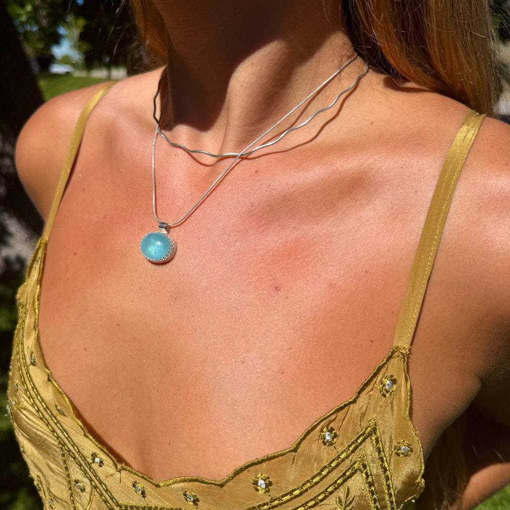Blue Lagoon Pendant