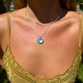 Blue Lagoon Pendant