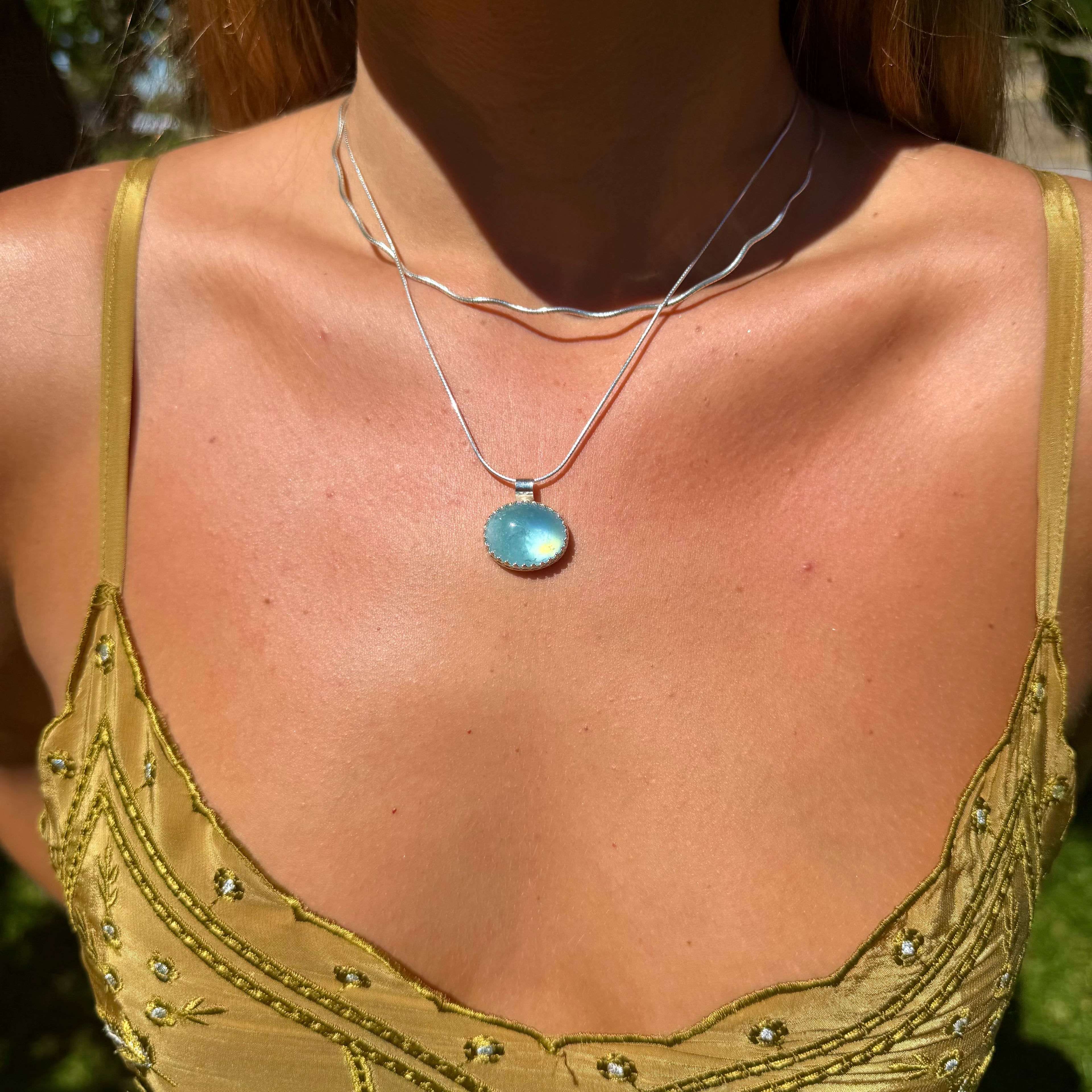 Blue Lagoon Pendant